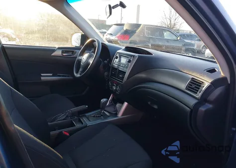 2011 Subaru Forester 2.5X Premium из США, поврежденный, VIN JF2SHADC9BH756153